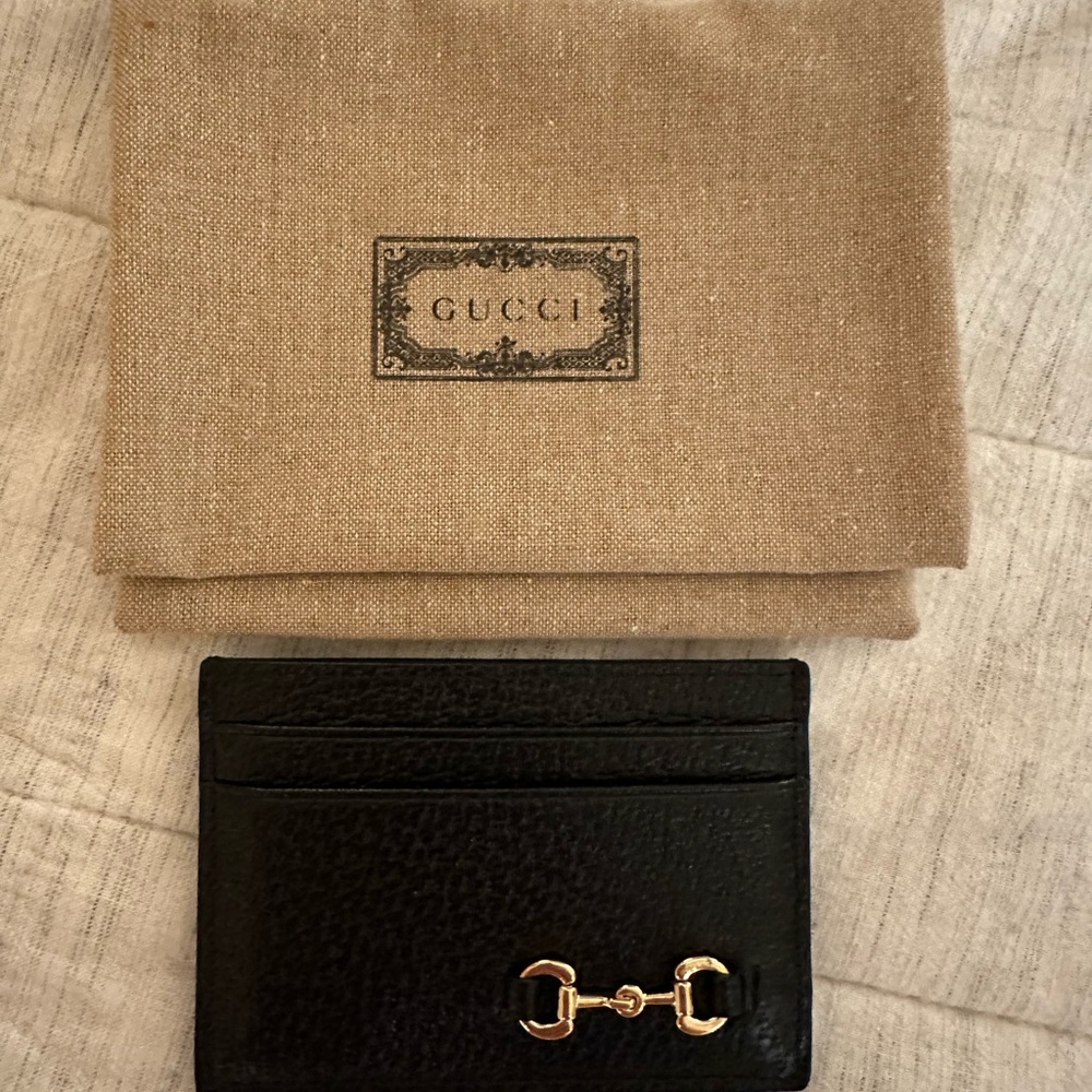 Gucci Horsebit Card Holder